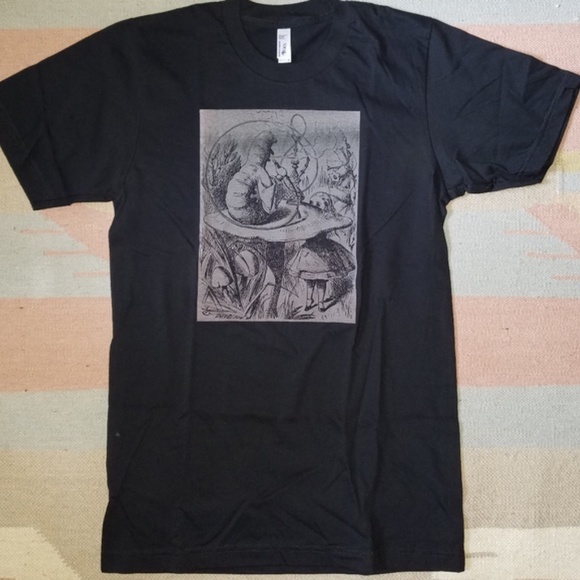 Glowees Other - MOVED PLATFORMS - New Graphic Tee Glow in the Dark Caterpillar